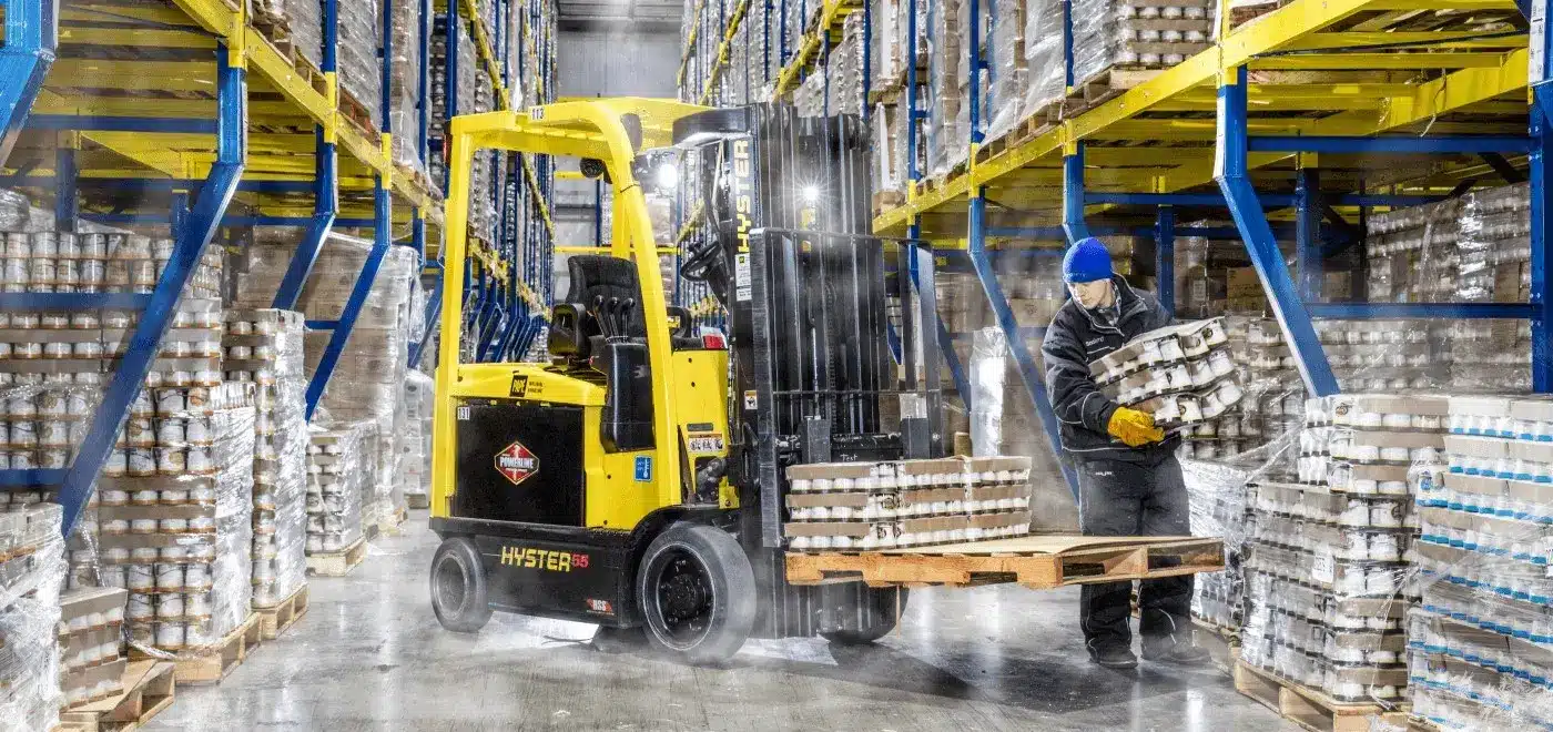 Equipment - Forklifts -- Tabs