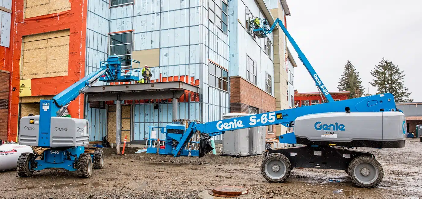 Genie Boom Lift