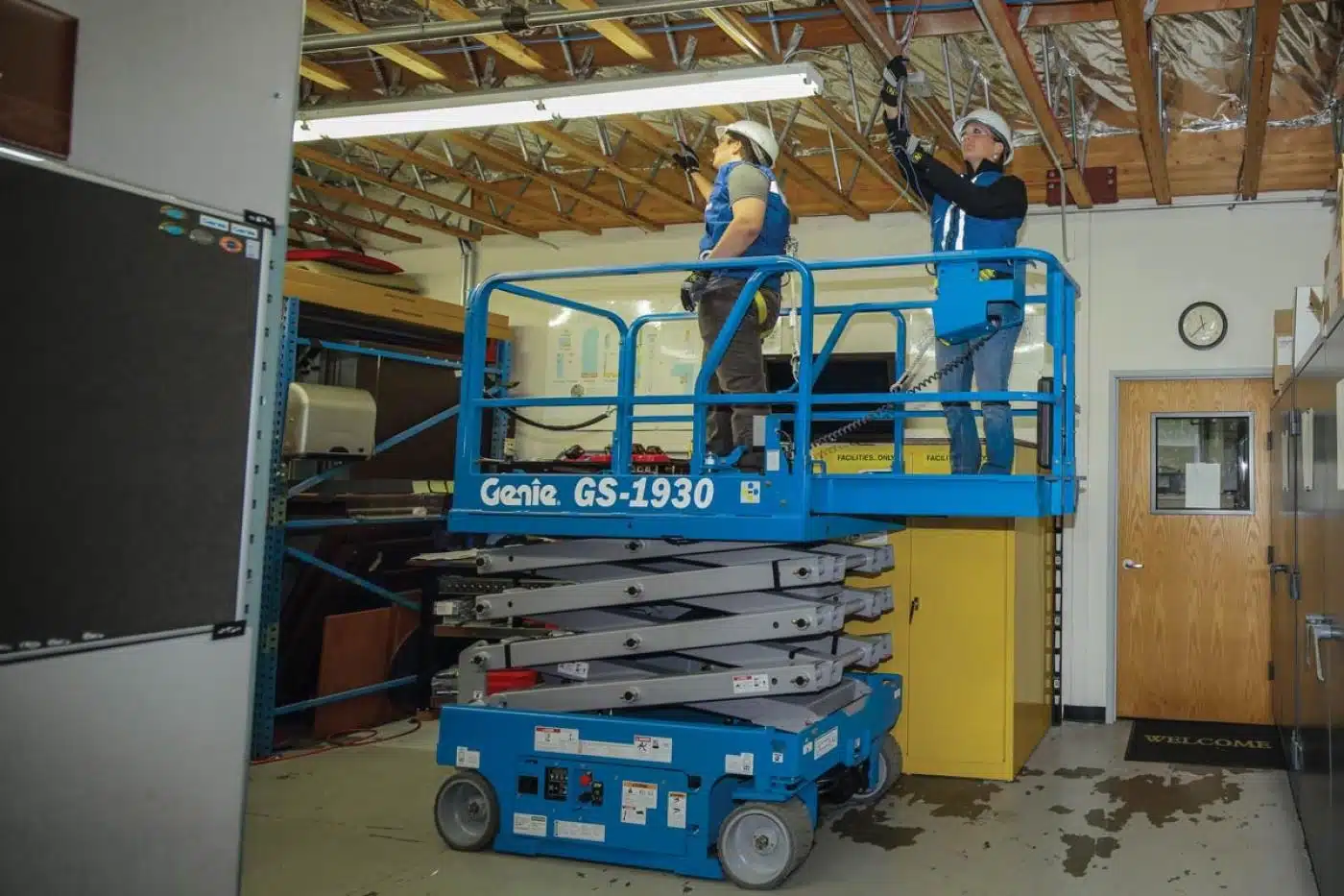 Genie Scissor Lift