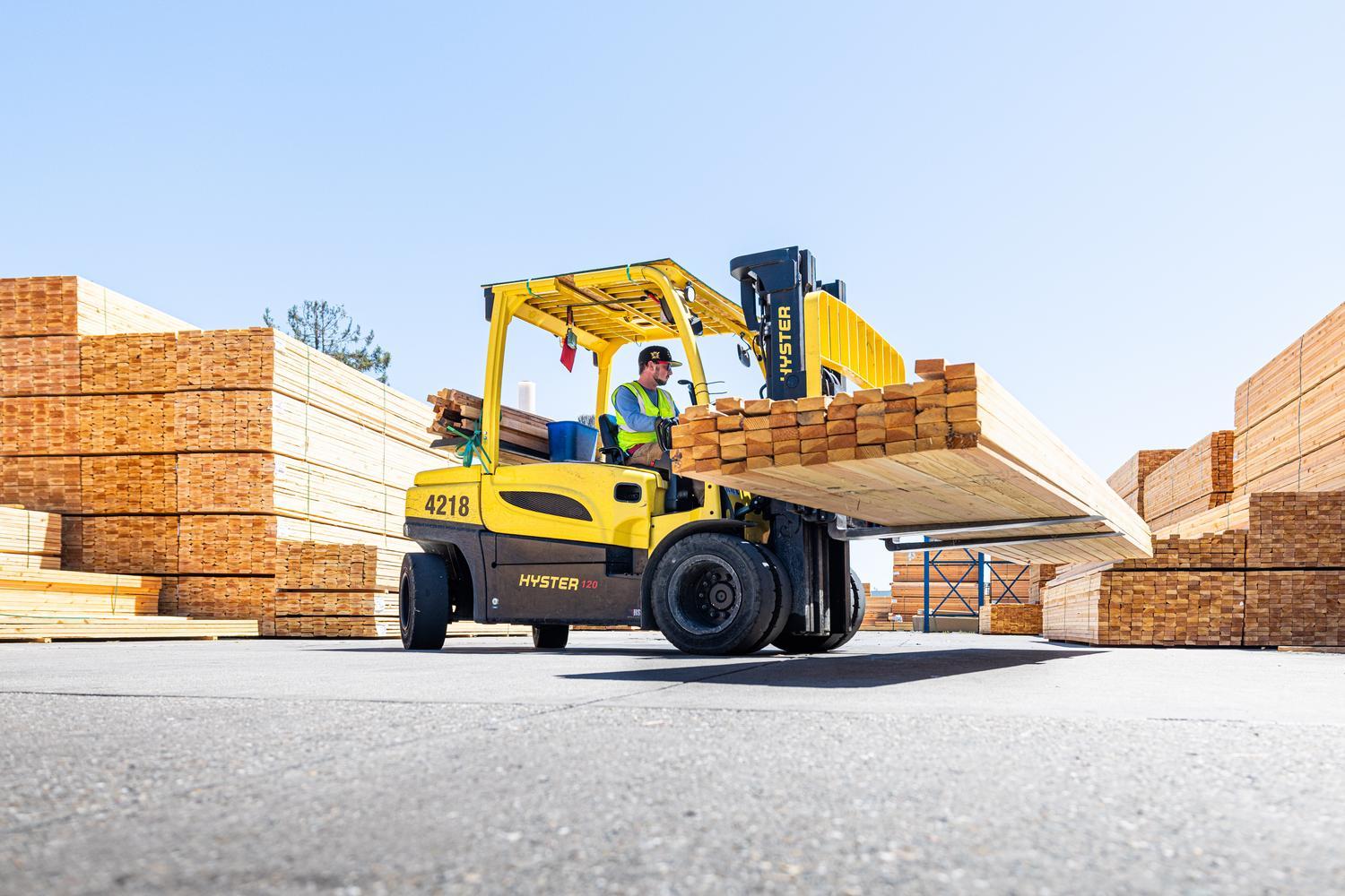Hawaiian Lift Truck